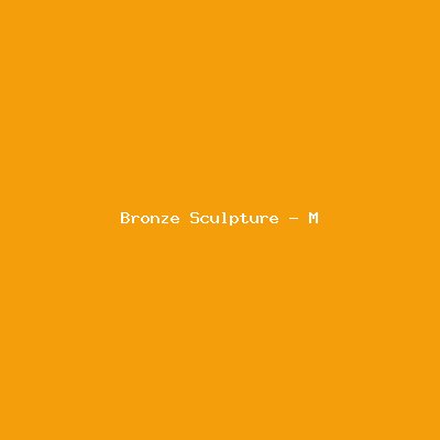 Bronze Sculpture - Modern Art