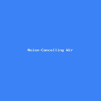 Noise-Cancelling Wireless Headphones